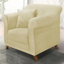 Ver imagem 2 de Kit 2 Poltronas Decorativas Retro Polo Suede 1100 Ezz 1100