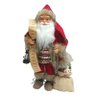 Boneco Papai Noel 45cm Com Saco De Presentes Decoração Natal - 1