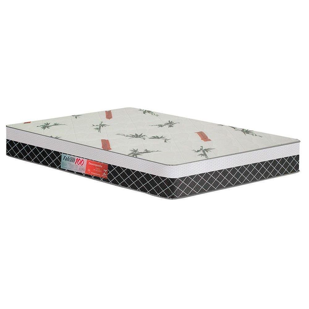 Colchão Plumatex Espuma Ortopédica Falcon 138x188x24 - 1