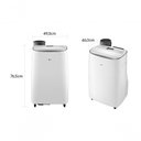 Ver imagem 3 de Ar Condicionado Lg Dual Inverter Ai Portátil 14.000 Btus Frio 110v