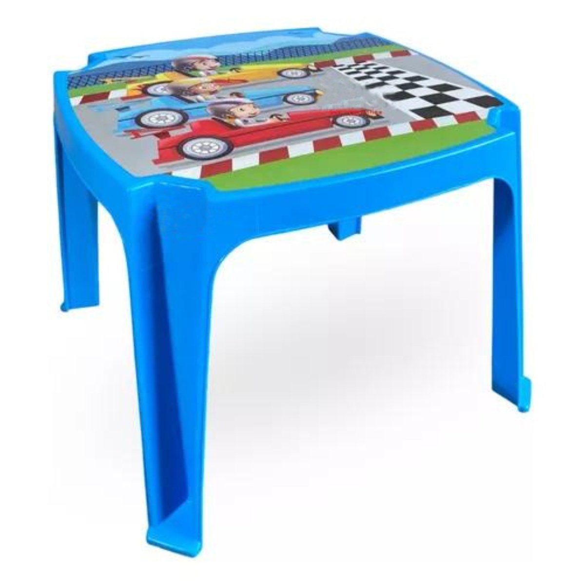 Conjunto Mesa e 2 Poltronas Desenhos Infantil Carros - 6