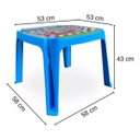 Ver imagem 2 de Conjunto Mesa e 2 Poltronas Desenhos Infantil Carros