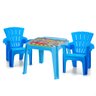 Conjunto Mesa e 2 Poltronas Desenhos Infantil Carros - 1