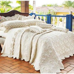 Cobre Leito Casal Queen C´Dóro 3 Pçs - 100% Algodão 400 Fios Egípcio - Palha - 3 Cobre Leito Casal Queen C´Dóro 3 Pçs - 100% Algodão 400 Fios Egípcio - Palha - 3