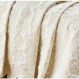 Cobre Leito Casal Queen C´Dóro 3 Pçs - 100% Algodão 400 Fios Egípcio - Palha - 2 Cobre Leito Casal Queen C´Dóro 3 Pçs - 100% Algodão 400 Fios Egípcio - Palha - 2