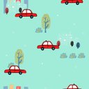Ver imagem 1 de Papel de Parede Wiler Fofura Baby - Carrinhos
