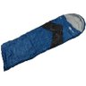 Saco de Dormir Viper 5º a 12º Preto e Azul Nautika 230100 - 1