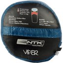 Ver imagem 4 de Saco de Dormir Viper 5º a 12º Preto e Azul Nautika 230100