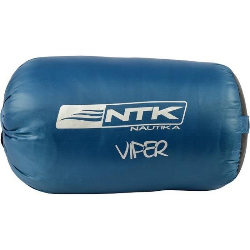 Saco de Dormir Viper 5º a 12º Preto e Azul Nautika 230100 - 3