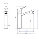 Ver imagem 4 de Torneira De Cozinha Misturador Flex Plus Deca 2250.C