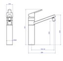 Ver imagem 4 de Torneira De Cozinha Misturador Flex Plus Deca 2250.C
