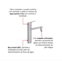 Ver imagem 5 de Torneira De Cozinha Misturador Flex Plus Deca 2250.C