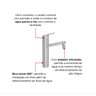 Torneira De Cozinha Misturador Flex Plus Deca 2250.C - 5