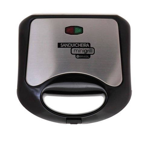 Sanduicheira e Grill Inox