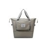 Bolsa de Viagem Dobrável Impermeável Extensível Grande - Cinza - 2