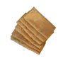 Kit 6 Guardanapos Jacquard Medalhao 38X38 Ouro - 2