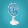 Ventilador Fame Personal 16cm 220v Azul e Branco - 2