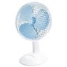 Ventilador Fame Personal 16cm 220v Azul e Branco - 1
