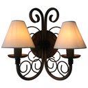Ver imagem 4 de Arandela de Parede com 02 Bocais para Iluminação de Sala de Estar