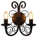 Ver imagem 3 de Arandela de Parede com 02 Bocais para Iluminação de Sala de Estar