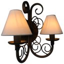 Ver imagem 1 de Arandela de Parede com 02 Bocais para Iluminação de Sala de Estar