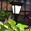 Ver imagem 4 de Luminária Solar Poste Balizador Colonial Espeto Jardim Led Branco Quente