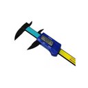 Ver imagem 4 de Paquímetro Digital Western 150mm Fibra De Carbono