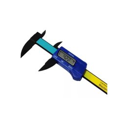 Paquímetro Digital Western 150mm Fibra De Carbono - 4