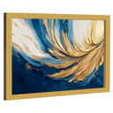 Ver imagem 4 de Quadro Decorativo Abstrato Munificência Azul