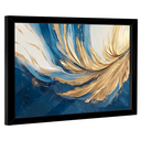 Ver imagem 3 de Quadro Decorativo Abstrato Munificência Azul