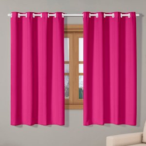 Cortina Oxford 2,80m X 1,80m Apartamento para Sala Quarto Janela Cozinha Decorativa Pink
