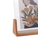 Ver imagem 3 de Porta-Retratos 10x15 em Madeira e Vidro 22734 Mart