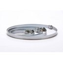 Ver imagem 2 de Kit 1 Duto Alum. Semi-flex. 150mm C/5m + 4 Abraç.