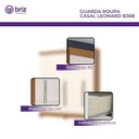 Ver imagem 3 de Guarda Roupa Casal 6 Portas e 2 Gavetas Leonard com Armário Multiuso 2 Portas 3 Prateleiras B387 Cin