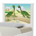 Ver imagem 6 de Bi Cama Infantil Solteiro 195cm X 96cm Kmteb