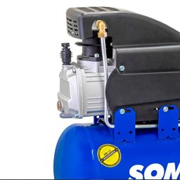 Motocompressor Sri 8,6/25 2cv Monofásico 220v - Somar Somar By Schulz Sri18,6/25 - 3