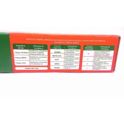 Fechadura Stam 823/21 roseta interna redonda cromada - 3