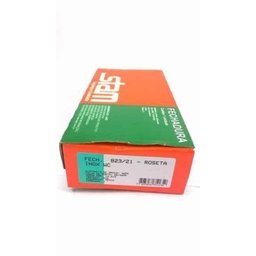 Fechadura Stam 823/21 roseta interna redonda cromada - 4
