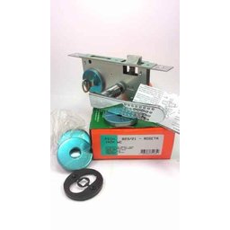 Fechadura Stam 823/21 roseta interna redonda cromada - 2