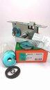 Ver imagem 2 de Fechadura Stam 823/21 roseta interna redonda cromada