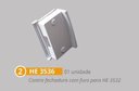 Ver imagem 4 de Kit polímero para instalação de fechadura janela de correr blindex v/v - kit 11 branco