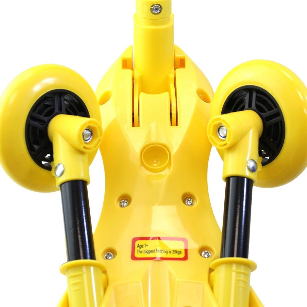Triciclo Infantil Amarelo