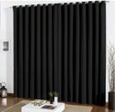 Ver imagem 1 de Cortina Blackout Tecido 4,00x2,80 Bloqueia 100% da Luz - Preto