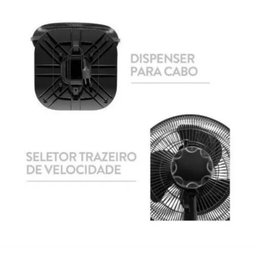 Ventilador de Mesa 40cm Top Clima 127V - Vm 140 Sintex - 7