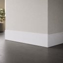 Ver imagem 3 de Rodape de Poliestireno 10cm Branco B107 Liso - Santa Luzia