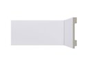 Ver imagem 1 de Rodape de Poliestireno 10cm Branco B107 Liso - Santa Luzia