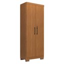 Ver imagem 1 de Armário Multiuso Max Plus 2 Portas Cinamomo Fosco - Zanzini