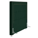 Ver imagem 4 de Cabeceira Cama Box Casal 140cm Paolla P02 Veludo Verde Musgo - Mpozenato