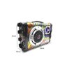 Caixa de Som Bluetooth Portátil Amplificada SD USB FM xtrad - 2
