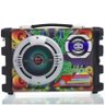 Caixa de Som Bluetooth Portátil Amplificada SD USB FM xtrad - 1